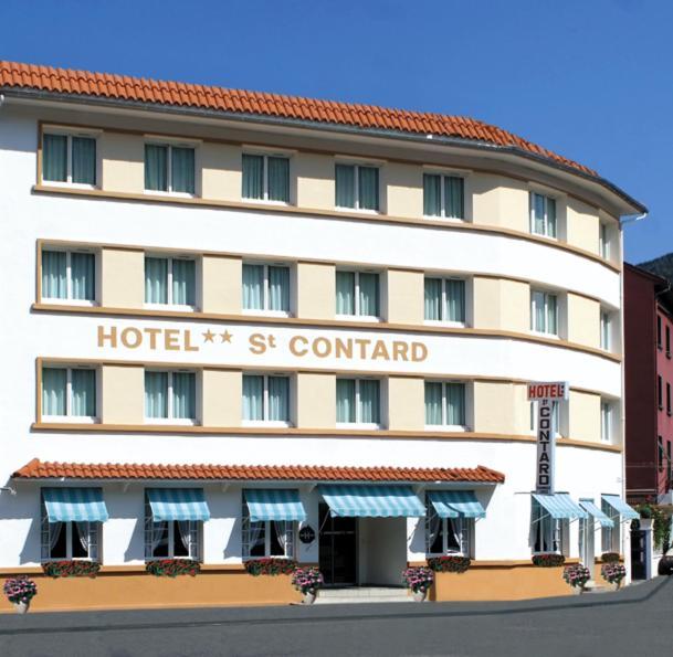 Hotel Saint Contard لورد المظهر الخارجي الصورة